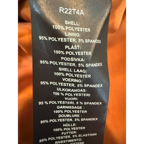 NWT Andrea Iyamah Behati Cropped Top & Wrap Midi Skirt Set Rust Size S‎ - Picture 6 of 16